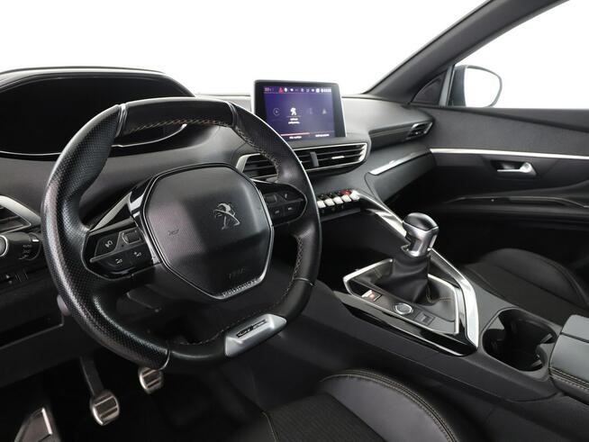 Peugeot 3008 2.0 HDi GT Line Nawigacja Tempomat Elektryka Półskóra Kamera LED