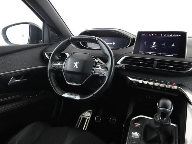 Peugeot 3008 2.0 HDi GT Line Nawigacja Tempomat Elektryka Półskóra Kamera LED
