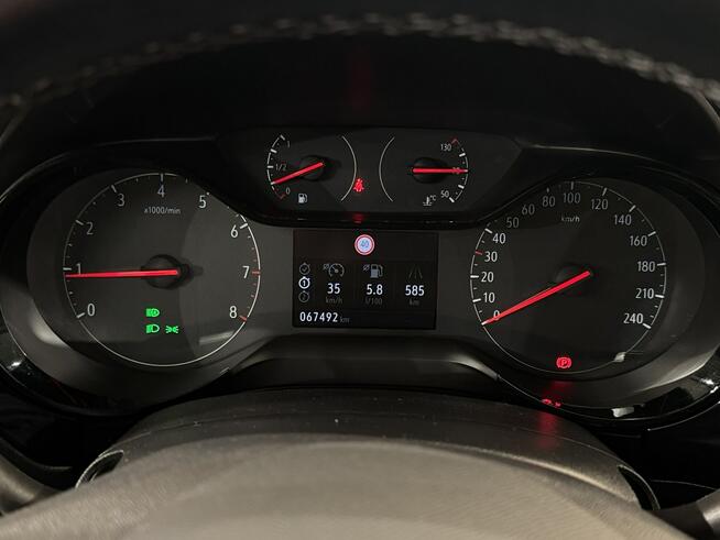 Opel Corsa 1.2 100KM M6 2020 r., salon PL, komplet kół, przebieg tylko 67tys.km