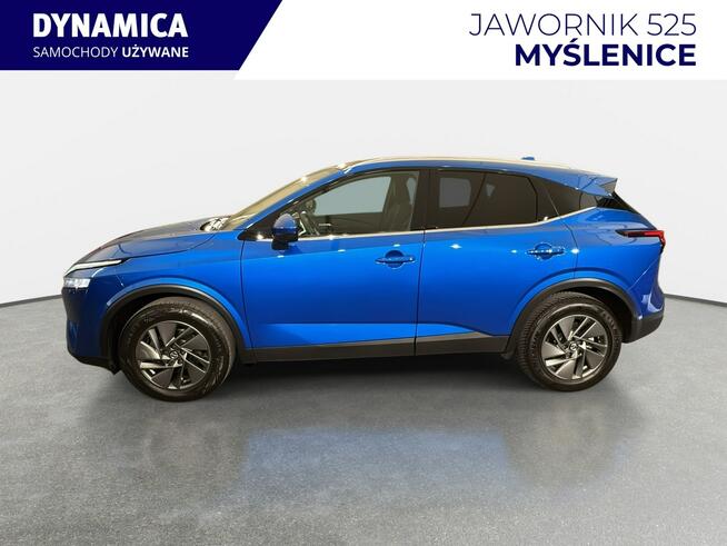 Nissan Qashqai VAT 23% 1.3DIG-T mHEV 158KM automat 2022 r., salon PL, serwisowany ASO