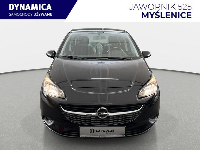 Opel Corsa 1.4 90KM M5 2015 r., salon PL, komplet opon, przebieg tylko 107 tys.km