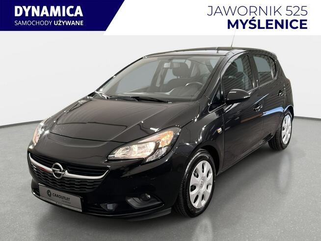 Opel Corsa 1.4 90KM M5 2015 r., salon PL, komplet opon, przebieg tylko 107 tys.km