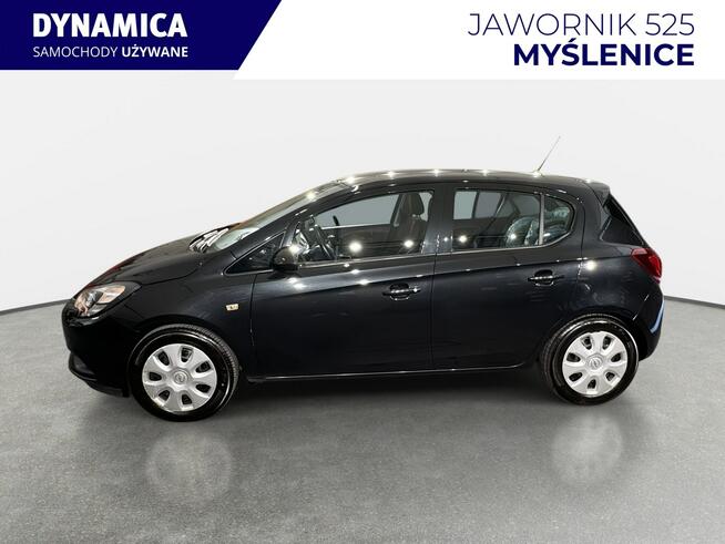 Opel Corsa 1.4 90KM M5 2015 r., salon PL, komplet opon, przebieg tylko 107 tys.km
