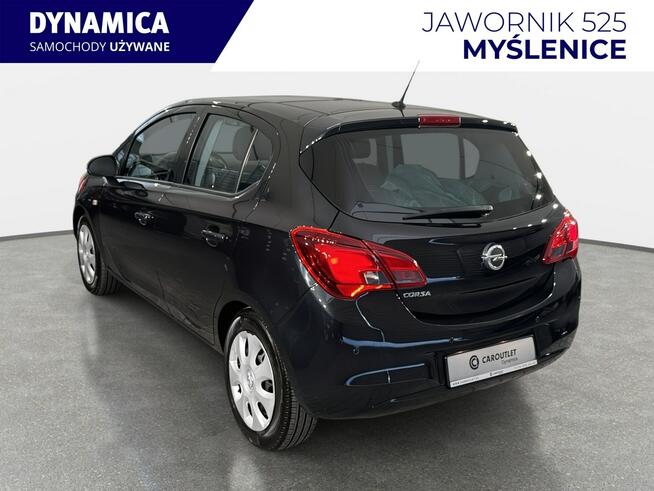 Opel Corsa 1.4 90KM M5 2015 r., salon PL, komplet opon, przebieg tylko 107 tys.km