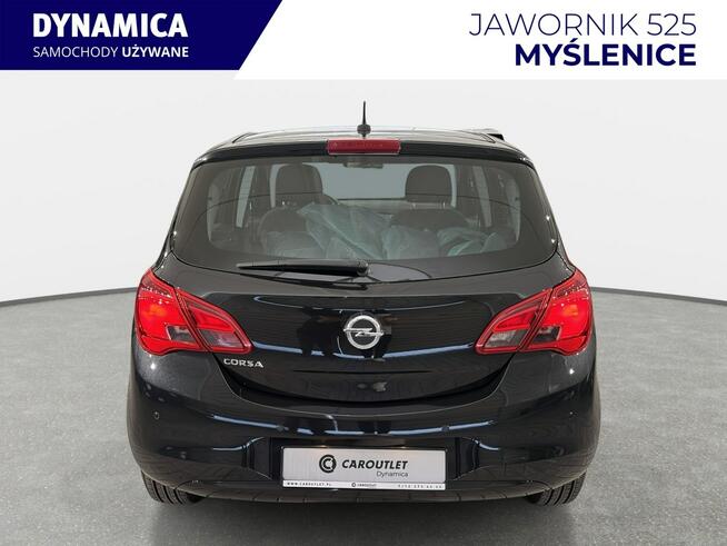 Opel Corsa 1.4 90KM M5 2015 r., salon PL, komplet opon, przebieg tylko 107 tys.km