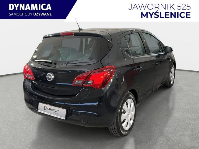 Opel Corsa 1.4 90KM M5 2015 r., salon PL, komplet opon, przebieg tylko 107 tys.km