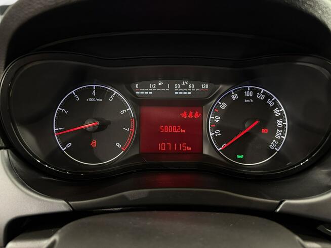 Opel Corsa 1.4 90KM M5 2015 r., salon PL, komplet opon, przebieg tylko 107 tys.km
