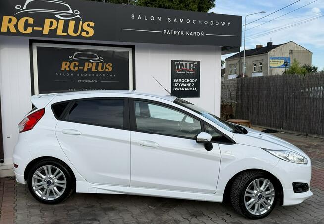 Ford Fiesta ST-Line 125ps*Bezwypadkowy*LED*Klima*PDC*Serwis*Mega-Zadbany*WZOROWY*