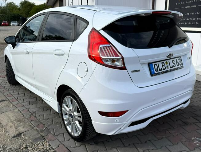 Ford Fiesta ST-Line 125ps*Bezwypadkowy*LED*Klima*PDC*Serwis*Mega-Zadbany*WZOROWY*