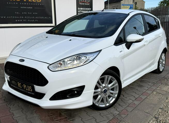 Ford Fiesta ST-Line 125ps*Bezwypadkowy*LED*Klima*PDC*Serwis*Mega-Zadbany*WZOROWY*