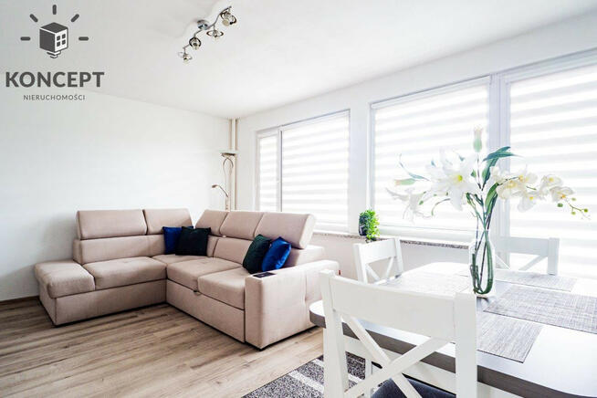 Nowoczesne 3 pok.| ul. Szkocka | Balkon | od 1.10