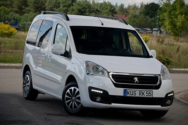 Peugeot Partner 1,6HDI*7-Osób*LED*Lift*Climatronic*Niemcy