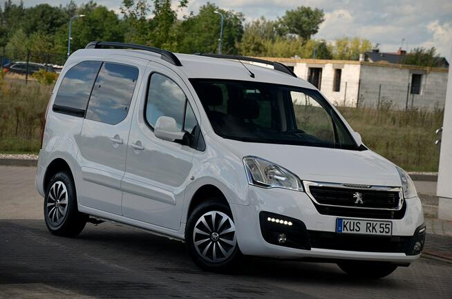 Peugeot Partner 1,6HDI*7-Osób*LED*Lift*Climatronic*Niemcy