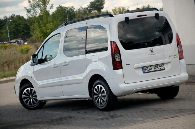 Peugeot Partner 1,6HDI*7-Osób*LED*Lift*Climatronic*Niemcy