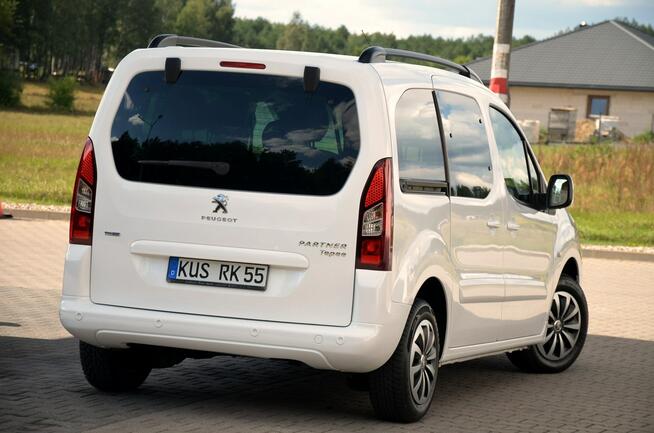 Peugeot Partner 1,6HDI*7-Osób*LED*Lift*Climatronic*Niemcy