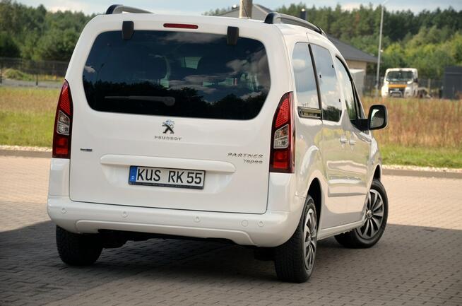 Peugeot Partner 1,6HDI*7-Osób*LED*Lift*Climatronic*Niemcy