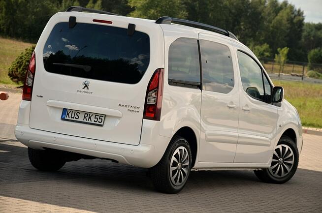 Peugeot Partner 1,6HDI*7-Osób*LED*Lift*Climatronic*Niemcy
