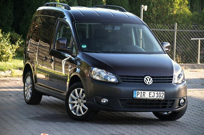 Volkswagen Caddy 1,6TDI*102KM*Climatronic*Niemcy*Super Stan
