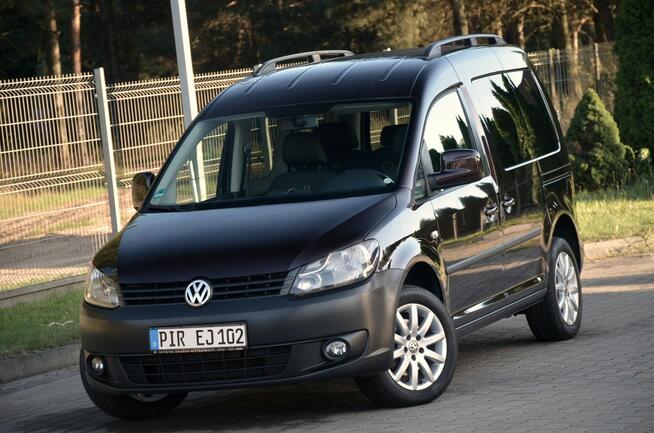 Volkswagen Caddy 1,6TDI*102KM*Climatronic*Niemcy*Super Stan
