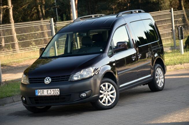Volkswagen Caddy 1,6TDI*102KM*Climatronic*Niemcy*Super Stan