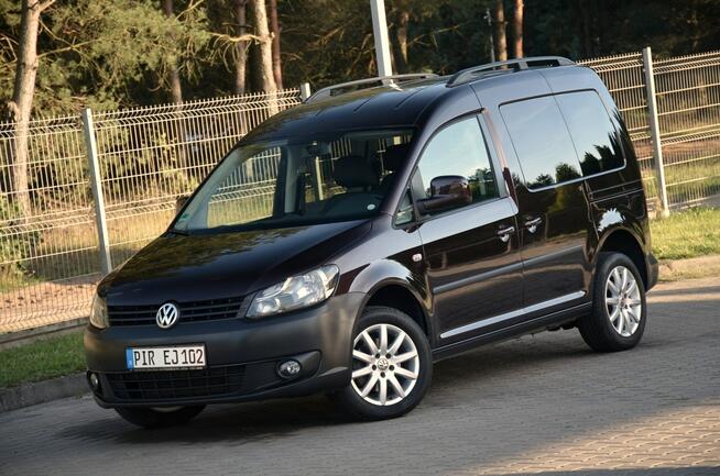 Volkswagen Caddy 1,6TDI*102KM*Climatronic*Niemcy*Super Stan