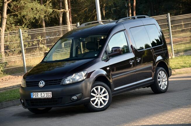 Volkswagen Caddy 1,6TDI*102KM*Climatronic*Niemcy*Super Stan