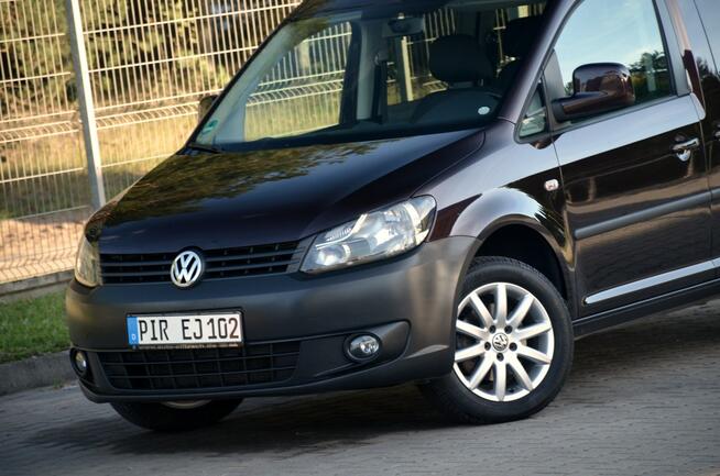 Volkswagen Caddy 1,6TDI*102KM*Climatronic*Niemcy*Super Stan