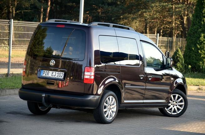 Volkswagen Caddy 1,6TDI*102KM*Climatronic*Niemcy*Super Stan