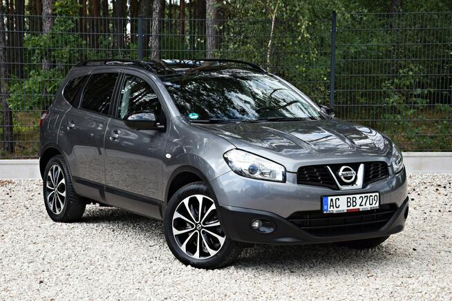 Nissan Qashqai+2 1.6 DCI 130KM Kamery 360! 7 Osób! Idealny!!!