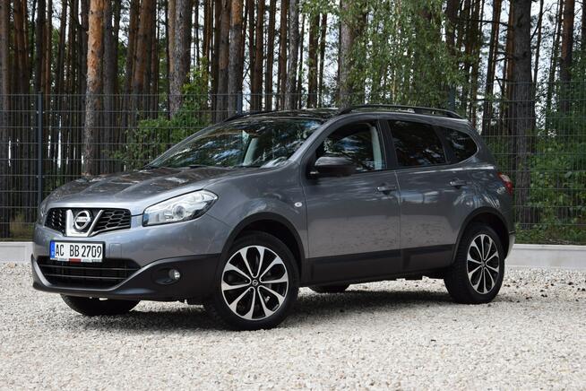 Nissan Qashqai+2 1.6 DCI 130KM Kamery 360! 7 Osób! Idealny!!!