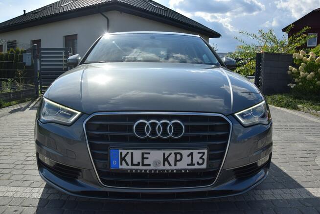 Audi A3 1.4B Sedan Navi Led PDC Sprowadzony Opłacony