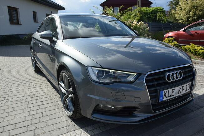 Audi A3 1.4B Sedan Navi Led PDC Sprowadzony Opłacony