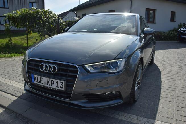 Audi A3 1.4B Sedan Navi Led PDC Sprowadzony Opłacony