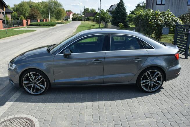 Audi A3 1.4B Sedan Navi Led PDC Sprowadzony Opłacony