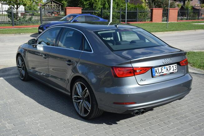 Audi A3 1.4B Sedan Navi Led PDC Sprowadzony Opłacony