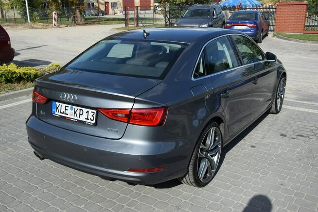 Audi A3 1.4B Sedan Navi Led PDC Sprowadzony Opłacony
