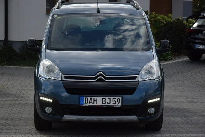 Citroen Berlingo 1.6HDI Navi Kamera 6 Biegów 2 KPL KÓŁ 5 Osobowy Sprowadzony