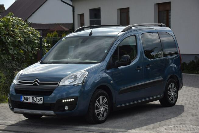 Citroen Berlingo 1.6HDI Navi Kamera 6 Biegów 2 KPL KÓŁ 5 Osobowy Sprowadzony