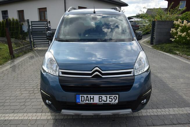 Citroen Berlingo 1.6HDI Navi Kamera 6 Biegów 2 KPL KÓŁ 5 Osobowy Sprowadzony