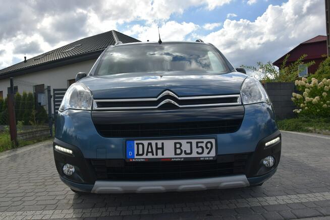 Citroen Berlingo 1.6HDI Navi Kamera 6 Biegów 2 KPL KÓŁ 5 Osobowy Sprowadzony