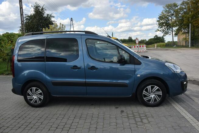 Citroen Berlingo 1.6HDI Navi Kamera 6 Biegów 2 KPL KÓŁ 5 Osobowy Sprowadzony
