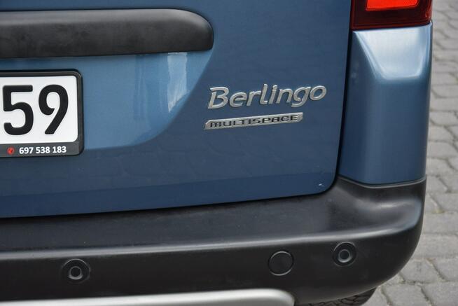 Citroen Berlingo 1.6HDI Navi Kamera 6 Biegów 2 KPL KÓŁ 5 Osobowy Sprowadzony