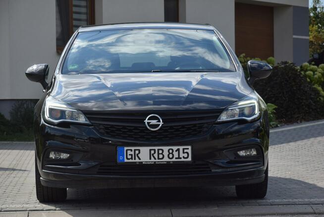 Opel Astra 1.0B 63TYS KM 2017r Klima Grzane Fotele Sprowadzony