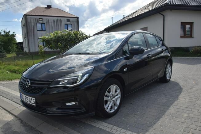 Opel Astra 1.0B 63TYS KM 2017r Klima Grzane Fotele Sprowadzony