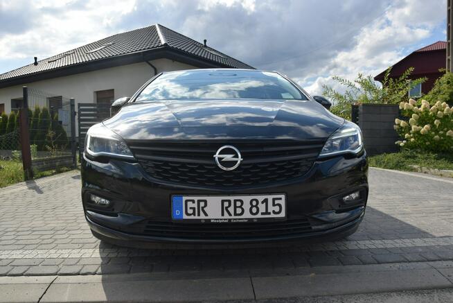 Opel Astra 1.0B 63TYS KM 2017r Klima Grzane Fotele Sprowadzony