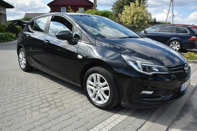 Opel Astra 1.0B 63TYS KM 2017r Klima Grzane Fotele Sprowadzony