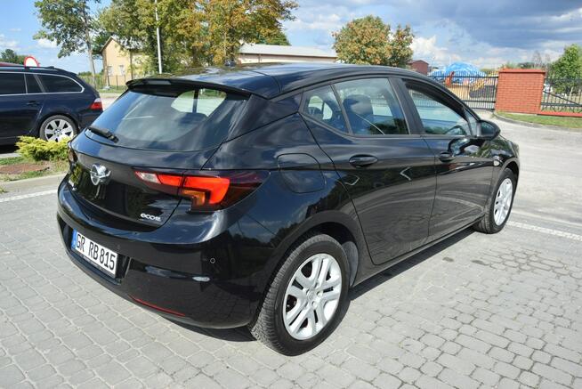 Opel Astra 1.0B 63TYS KM 2017r Klima Grzane Fotele Sprowadzony