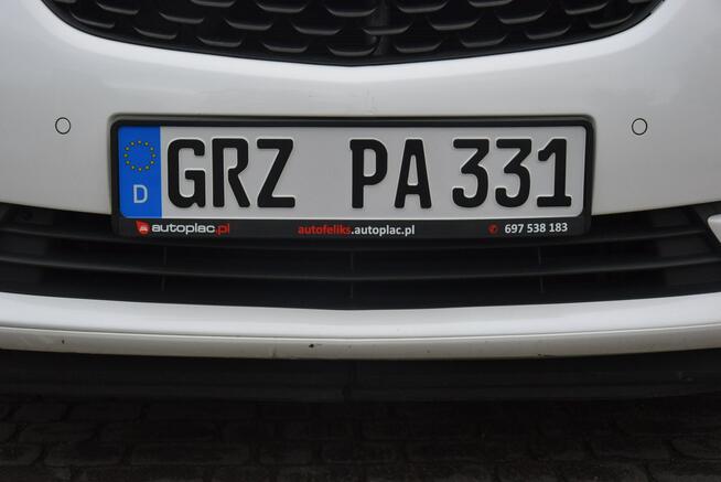 Opel Zafira 1.4TB OPC PDC LED Hak Panorama Nowy Rozrząd 2018r Sprowadzony