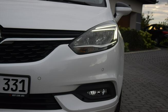 Opel Zafira 1.4TB OPC PDC LED Hak Panorama Nowy Rozrząd 2018r Sprowadzony