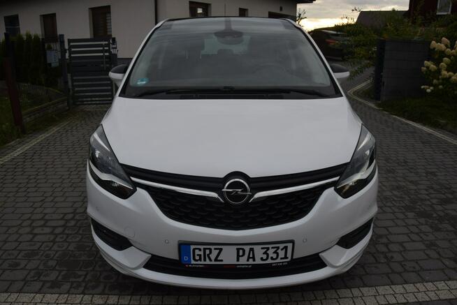 Opel Zafira 1.4TB OPC PDC LED Hak Panorama Nowy Rozrząd 2018r Sprowadzony